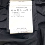 モンクレール MONCLER MIRIELON ダウンコート C-ZIND-17-2834 ブラック ナイロン レディース ダウンジャケット