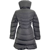 モンクレール MONCLER MIRIELON ダウンコート C-ZIND-17-2834 ブラック ナイロン レディース ダウンジャケット