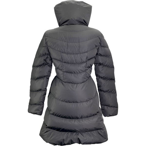 モンクレール MONCLER MIRIELON ダウンコート C-ZIND-17-2834 ブラック ナイロン レディース ダウンジャケット