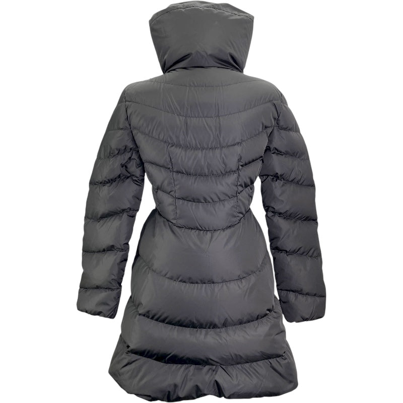 モンクレール MONCLER MIRIELON ダウンコート C-ZIND-17-2834 ブラック ナイロン レディース ダウンジャケット