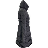 モンクレール MONCLER MIRIELON ダウンコート C-ZIND-17-2834 ブラック ナイロン レディース ダウンジャケット