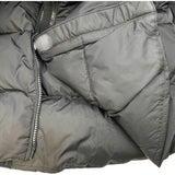 モンクレール MONCLER MIRIELON ダウンコート C-ZIND-17-2834 ブラック ナイロン レディース ダウンジャケット