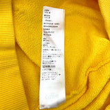 セリーヌ CELINE スタッズロゴプルオーバーパーカー 2Y695670Q イエロー 綿 メンズ パーカー
