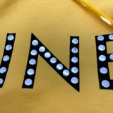 セリーヌ CELINE スタッズロゴプルオーバーパーカー 2Y695670Q イエロー 綿 メンズ パーカー