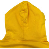 セリーヌ CELINE スタッズロゴプルオーバーパーカー 2Y695670Q イエロー 綿 メンズ パーカー