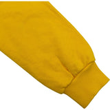 セリーヌ CELINE スタッズロゴプルオーバーパーカー 2Y695670Q イエロー 綿 メンズ パーカー