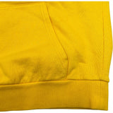 セリーヌ CELINE スタッズロゴプルオーバーパーカー 2Y695670Q イエロー 綿 メンズ パーカー