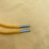 セリーヌ CELINE スタッズロゴプルオーバーパーカー 2Y695670Q イエロー 綿 メンズ パーカー