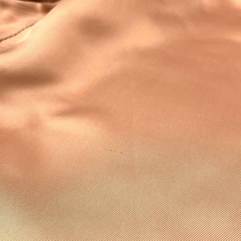 プラダ PRADA トレンチコート P6418 ピンク シルク レディース トレンチコート