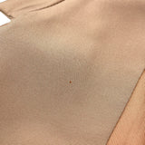 プラダ PRADA トレンチコート P6418 ピンク シルク レディース トレンチコート