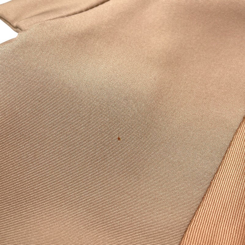 プラダ PRADA トレンチコート P6418 ピンク シルク レディース トレンチコート