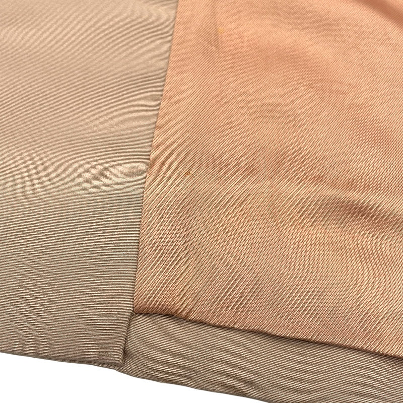 プラダ PRADA トレンチコート P6418 ピンク シルク レディース トレンチコート