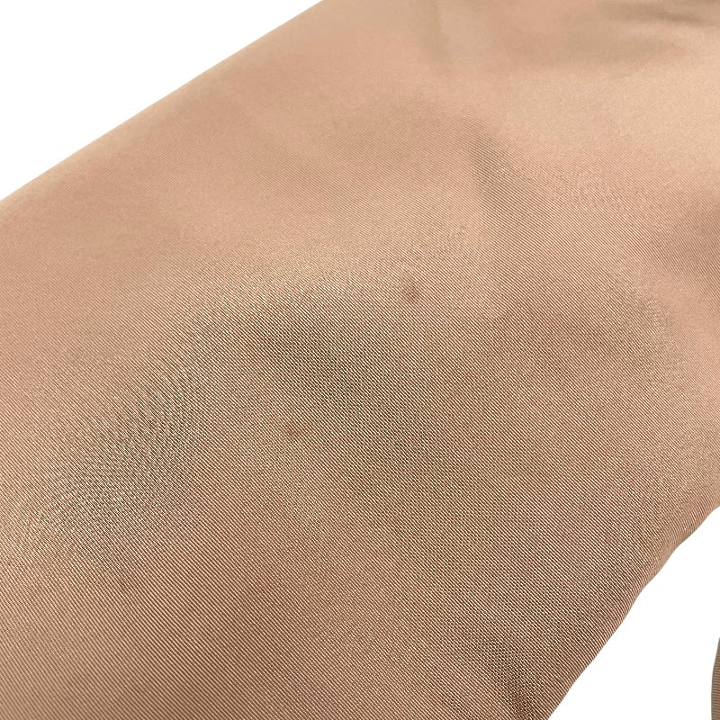 プラダ PRADA トレンチコート P6418 ピンク シルク レディース トレンチコート