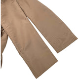 プラダ PRADA トレンチコート P6418 ピンク シルク レディース トレンチコート