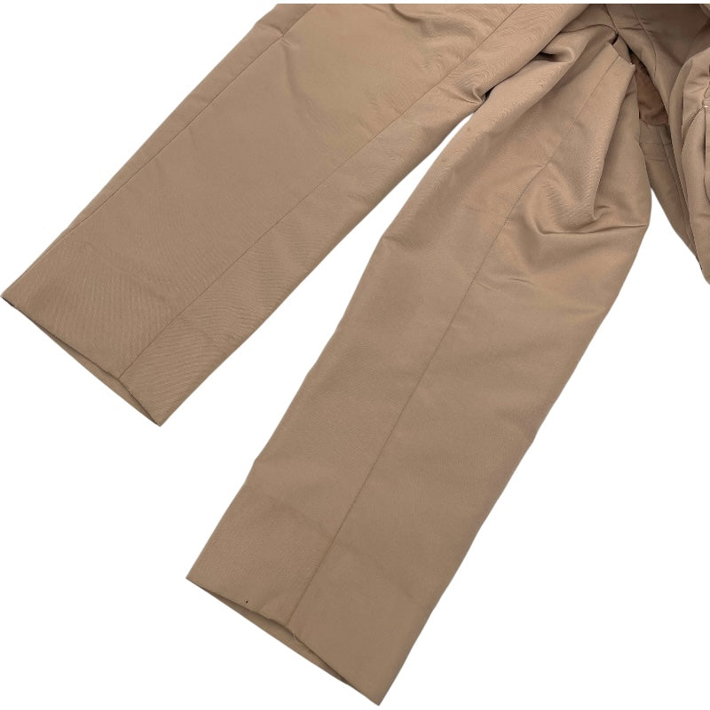 プラダ PRADA トレンチコート P6418 ピンク シルク レディース トレンチコート