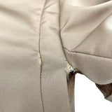 プラダ PRADA トレンチコート P6418 ピンク シルク レディース トレンチコート