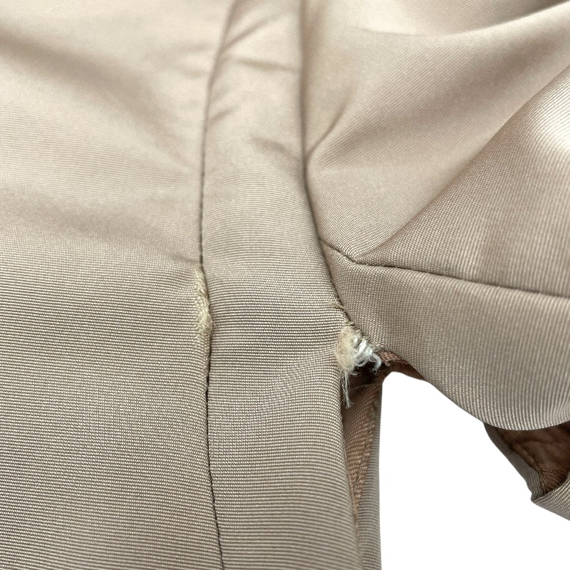 プラダ PRADA トレンチコート P6418 ピンク シルク レディース トレンチコート