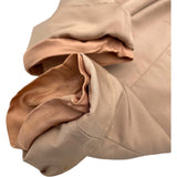 プラダ PRADA トレンチコート P6418 ピンク シルク レディース トレンチコート