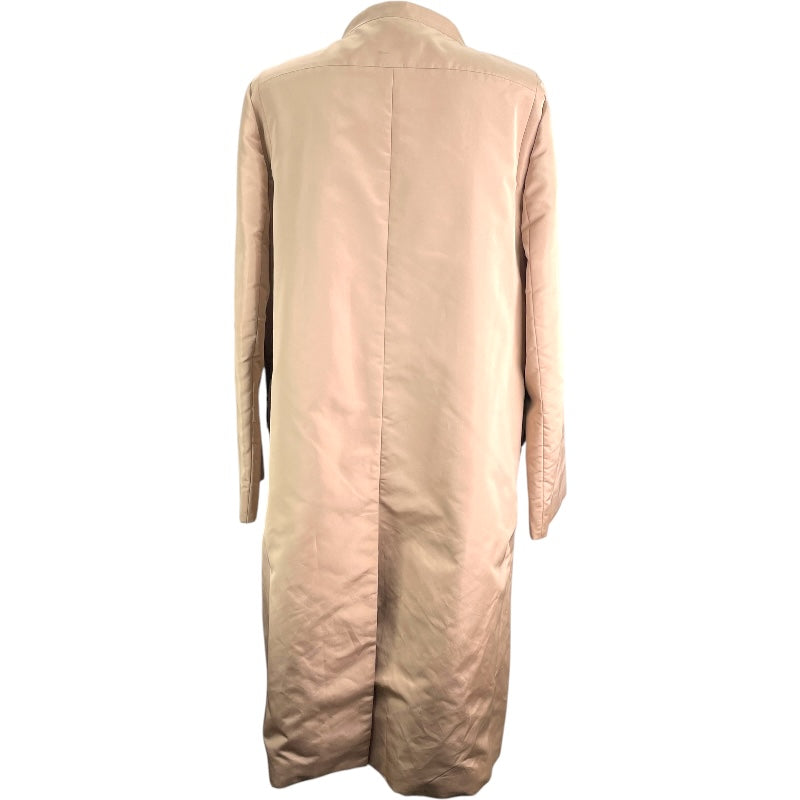 プラダ PRADA トレンチコート P6418 ピンク シルク レディース トレンチコート