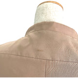 プラダ PRADA トレンチコート P6418 ピンク シルク レディース トレンチコート