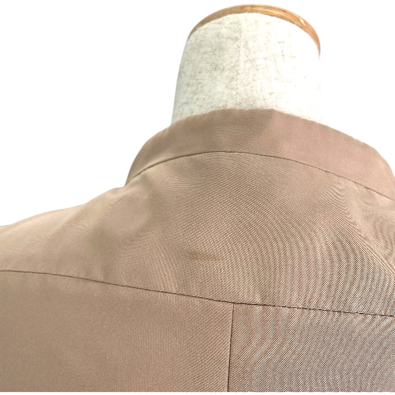 プラダ PRADA トレンチコート P6418 ピンク シルク レディース トレンチコート