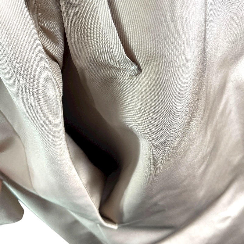 プラダ PRADA トレンチコート P6418 ピンク シルク レディース トレンチコート