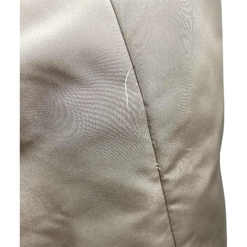 プラダ PRADA トレンチコート P6418 ピンク シルク レディース トレンチコート