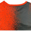 バレンシアガ BALENCIAGA プリント半袖Tシャツ 375842 レッド コットン メンズ 半袖Ｔシャツ