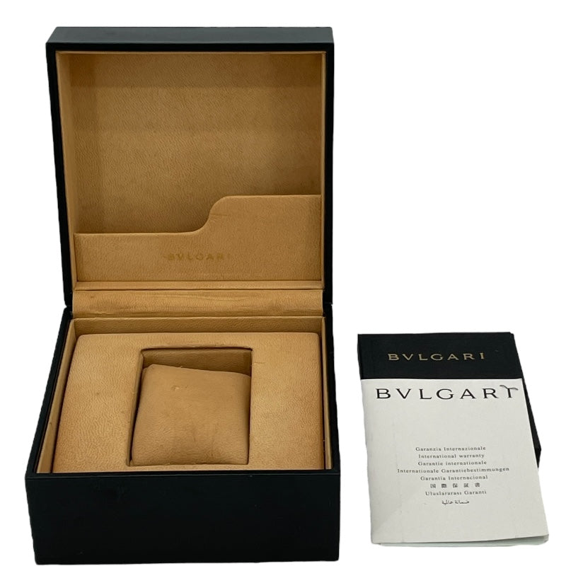 ブルガリ BVLGARI ブルガリブルガリ BB26SSD ブラック SS クオーツ レディース 腕時計