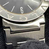 ブルガリ BVLGARI ブルガリブルガリ BB26SSD ブラック SS クオーツ レディース 腕時計