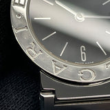 ブルガリ BVLGARI ブルガリブルガリ BB26SSD ブラック SS クオーツ レディース 腕時計