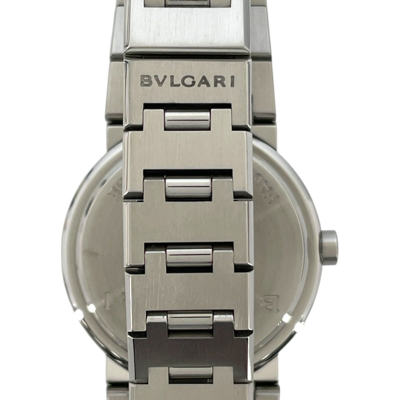 ブルガリ BVLGARI ブルガリブルガリ BB26SSD ブラック SS クオーツ レディース 腕時計