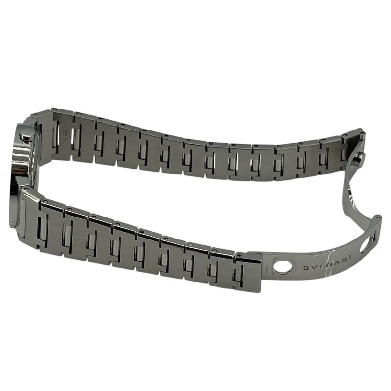ブルガリ BVLGARI ブルガリブルガリ BB26SSD ブラック SS クオーツ レディース 腕時計