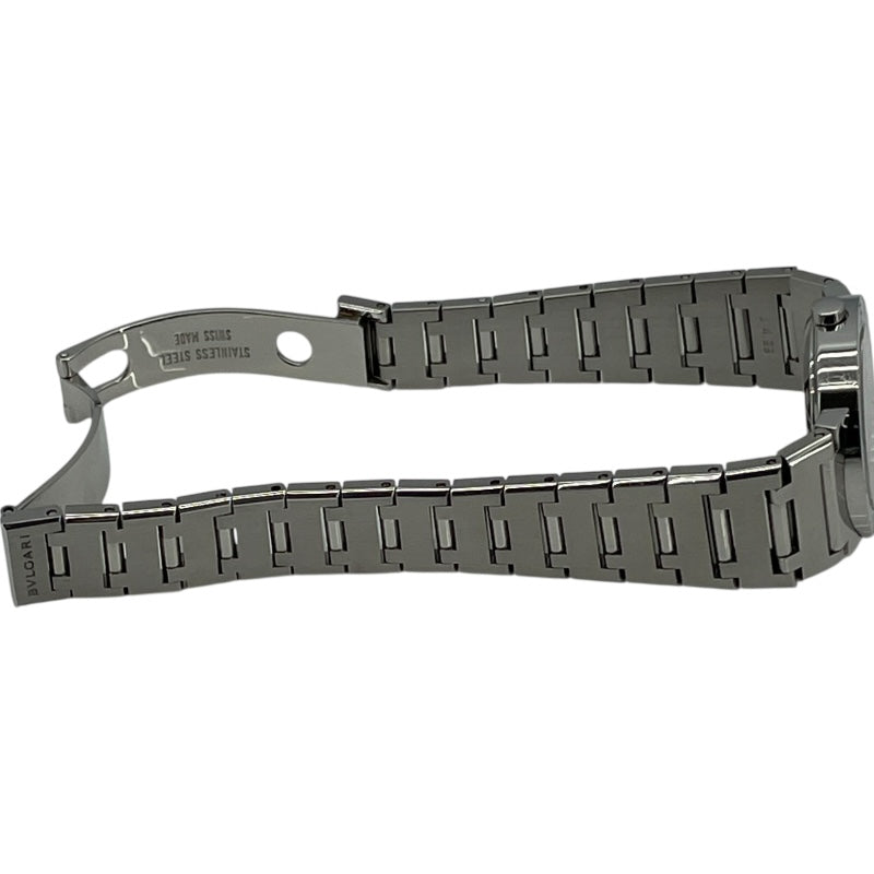 ブルガリ BVLGARI ブルガリブルガリ BB26SSD ブラック SS クオーツ レディース 腕時計