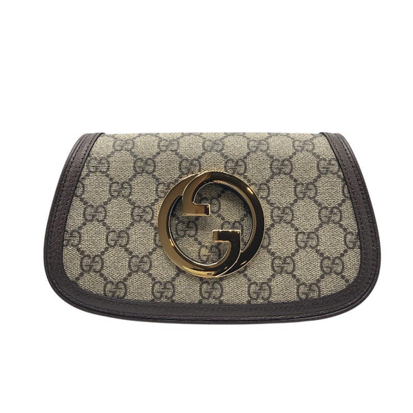 グッチ GUCCI ブロンディ ベルトバッグ 703807 GGスプリームキャンバス/レザー レディース ウエストバッグ