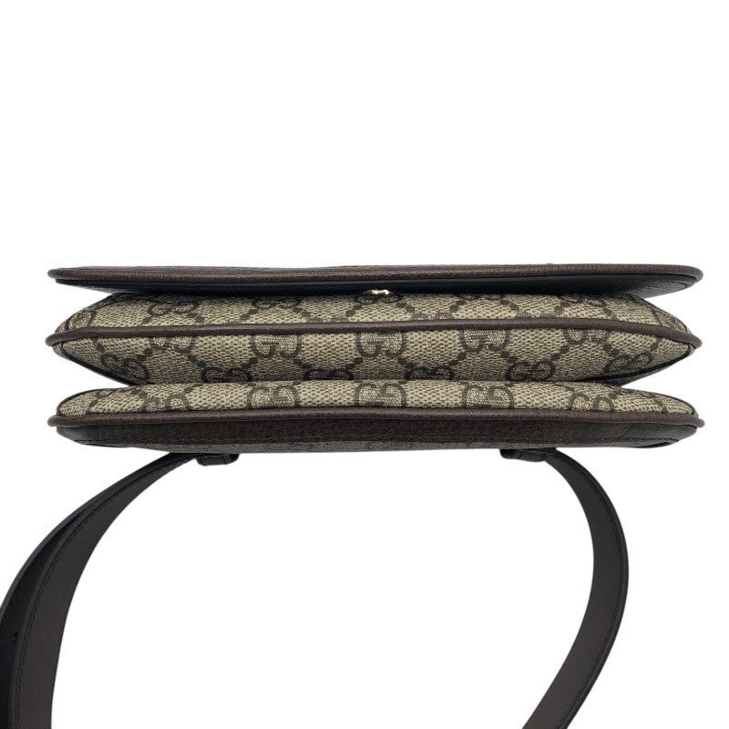 グッチ GUCCI ブロンディ ベルトバッグ 703807 GGスプリームキャンバス/レザー レディース ウエストバッグ