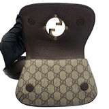 グッチ GUCCI ブロンディ ベルトバッグ 703807 GGスプリームキャンバス/レザー レディース ウエストバッグ