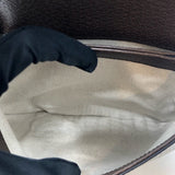 グッチ GUCCI ブロンディ ベルトバッグ 703807 ブラウン×ベージュ GGスプリームキャンバス/レザー レディース ウエストバッグ