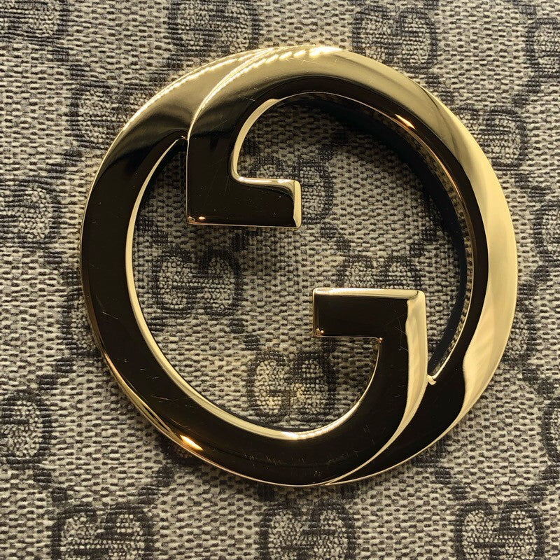 グッチ GUCCI ブロンディ ベルトバッグ 703807 ブラウン×ベージュ GGスプリームキャンバス/レザー レディース ウエストバッグ
