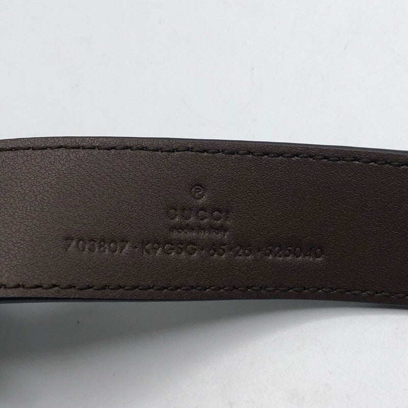 グッチ GUCCI ブロンディ ベルトバッグ 703807 GGスプリームキャンバス/レザー レディース ウエストバッグ