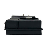 エルメス HERMES ケリーマルチポケット トゥーゴー K刻 ブラック シルバー金具 エプソン ユニセックス ショルダーバッグ