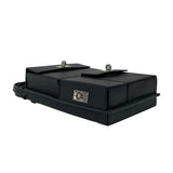 エルメス HERMES ケリーマルチポケット トゥーゴー K刻 ブラック シルバー金具 エプソン ユニセックス ショルダーバッグ