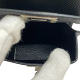 エルメス HERMES ケリーマルチポケット トゥーゴー K刻 ブラック シルバー金具 エプソン ユニセックス ショルダーバッグ