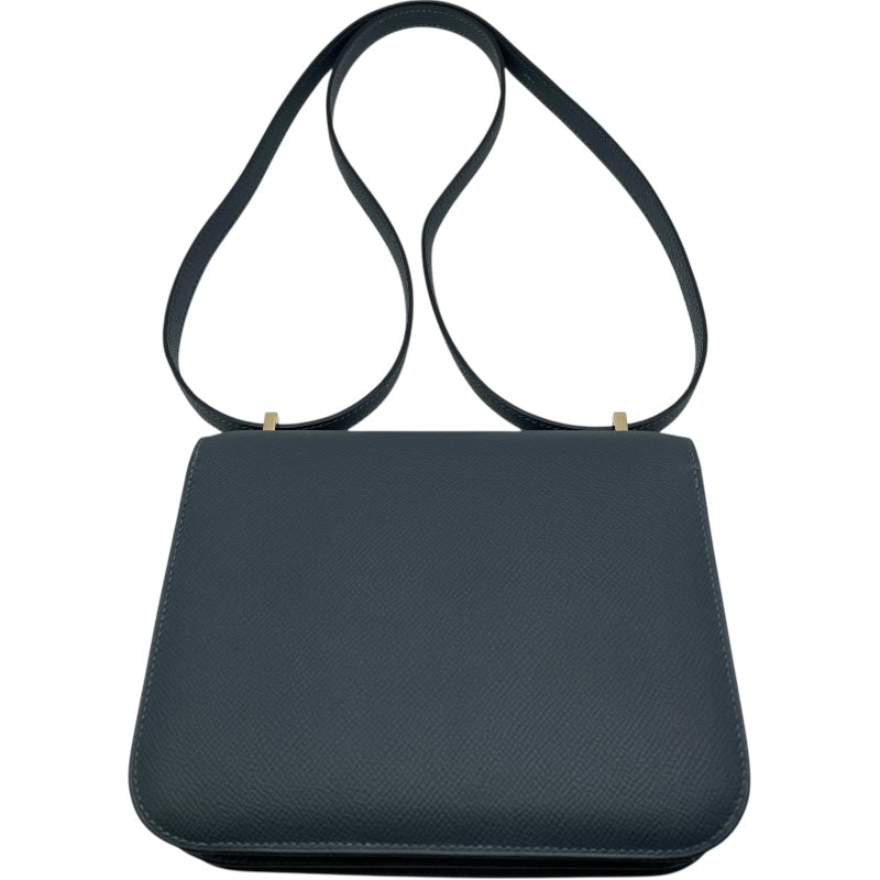 エルメス HERMES コンスタンス3 ミニ W刻 グリミスティ GD金具