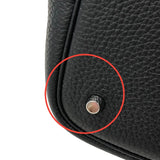 エルメス HERMES ピコタンロックMM B刻 ブラック シルバー金具 トリヨンクレマンス レディース ハンドバッグ