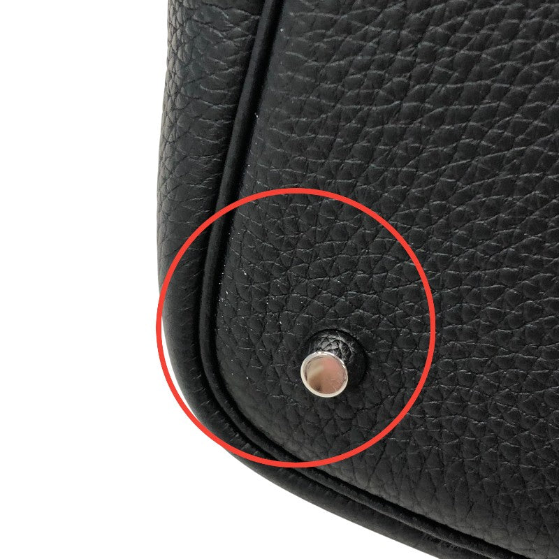 エルメス HERMES ピコタンロックMM B刻 ブラック シルバー金具 トリヨンクレマンス レディース ハンドバッグ