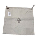 エルメス HERMES カバセリエ31 W刻印 ニューホワイト・エトゥープ トリヨン ユニセックス ハンドバッグ