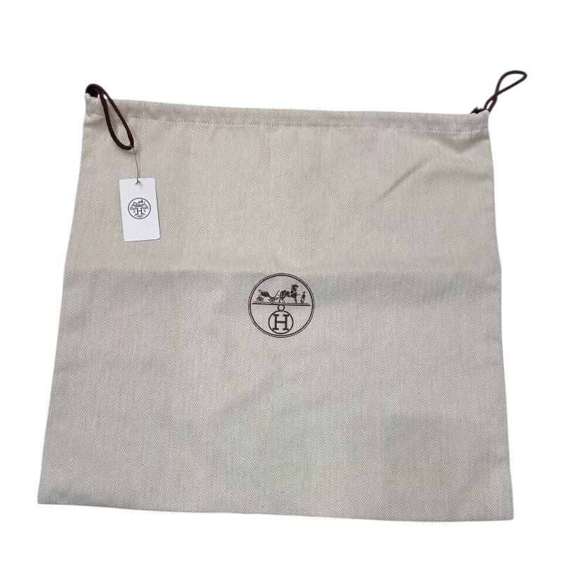 エルメス HERMES カバセリエ31 W刻印 ニューホワイト・エトゥープ トリヨン ユニセックス ハンドバッグ