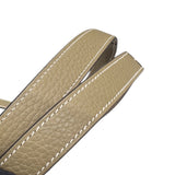 エルメス HERMES カバセリエ31 W刻印 ニューホワイト・エトゥープ トリヨン ユニセックス ハンドバッグ