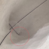 エルメス HERMES カバセリエ31 W刻印 ニューホワイト・エトゥープ トリヨン ユニセックス ハンドバッグ